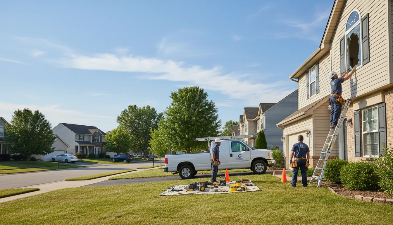 Expert window installer providing residential service in Warnock, OH